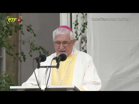 Fronleichnamsgottesdienst & Prozession - Hochfest des Leibes und Blutes Christi