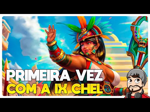 TESTING THE NEW GODDESS FOR THE FIRST TIME!IX CHEL - Conquest