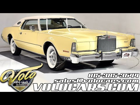 1973 Lincoln Continental Mark IV (CC-1523621) for sale in Volo, Illinois