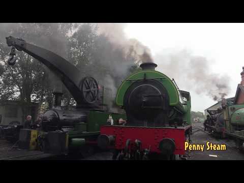 Foxfield Railway 50th Anniversary Summer Gala