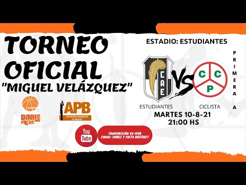 APB - TORNEO OFICIAL - PRIMERA A - ESTUDIANTES VS. CICLISTA