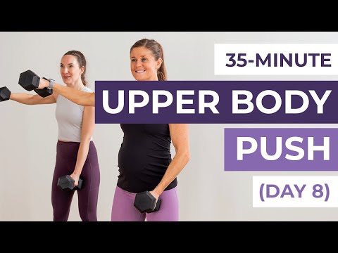 20 Minute Standing Arms and Abs Workout No Repeats All Standing