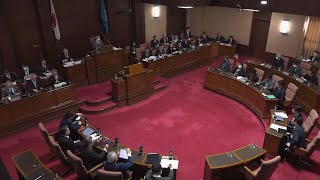 11月27日【びわ湖放送ニュース】滋賀県議会１１月定例会議　看護人材の確保など　約８２億８０００万円の補正予算案を提出