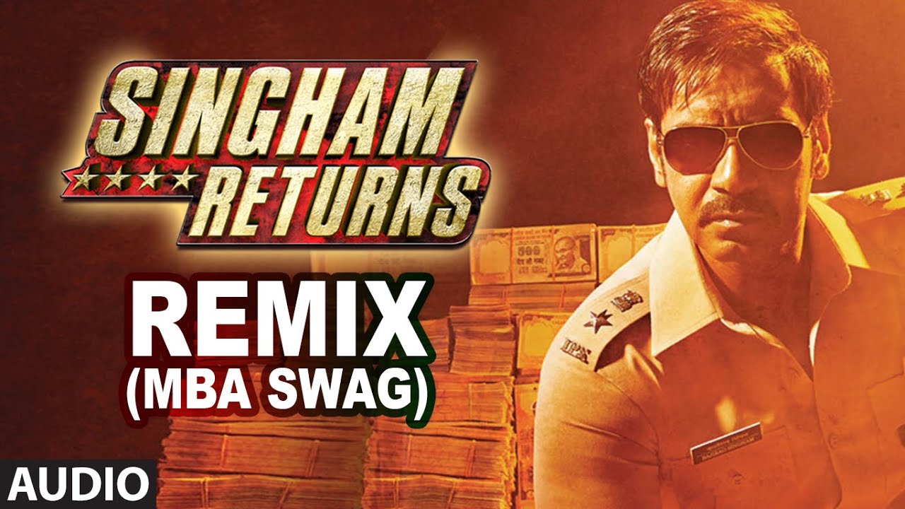 Singham Returns (Remix) Lyrics | Singham Returns | Mika Singh, Meet Bros Anjjan | Meet Bros Anjjan