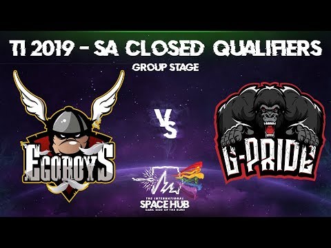 EgoBoys vs Gorillaz-Pride - TI9 SA Regional Qualifiers: Group Stage