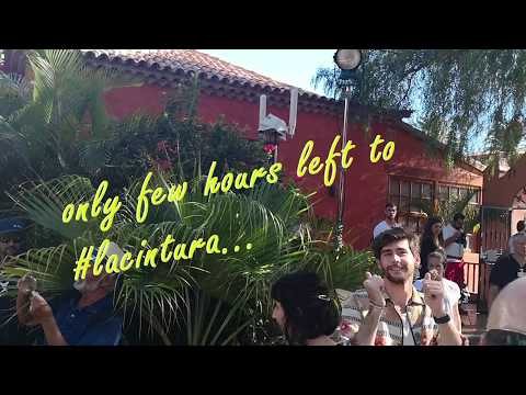 Alvaro Soler in Tenerife / recording for zdf-fernsehgarten on tour