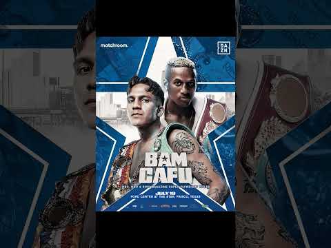 Bam  vs  Cafu! #boxing #ufc #BamRodriguez  #rap #RollyRyan #EubankBenn