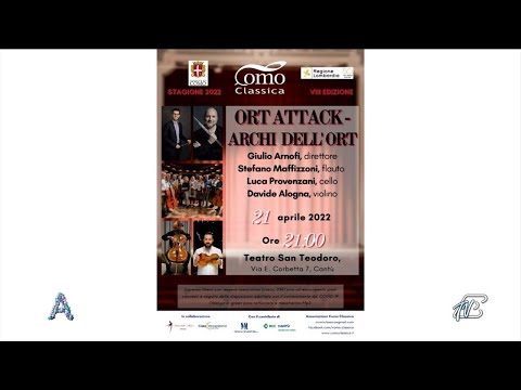 ANGOLI 11/4/2022: COMO CLASSICA - RIPARTE LA STAGIONE CONCERTISTICA 2022