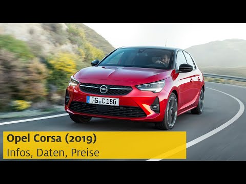 Opel Corsa (2019) – Infos, Daten, Preise | ADAC