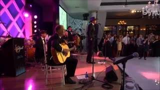 Tim McGraw Surprises Bride at a BVTLive, Jellyroll Wedding
