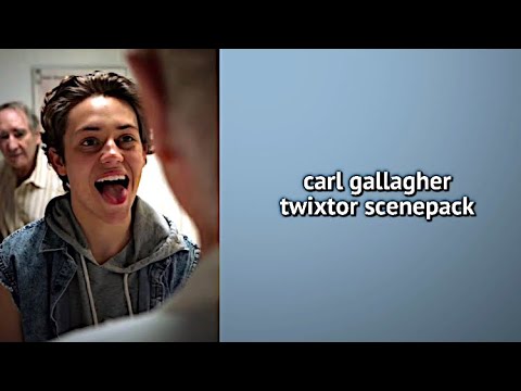 Carl Gallagher twixtor scenepack (shameless)