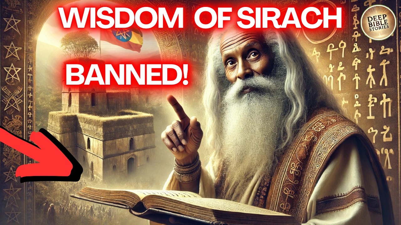 Forbidden Knowledge: Why The Wisdom of Sirach Was Banned!