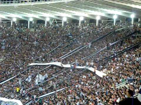 "TALLERES VS RACING PERDIENDO TALLERES ES UN CARNAVAL IGUAL RACING UNA POSTAL" Barra: La Fiel &bull; Club: Talleres