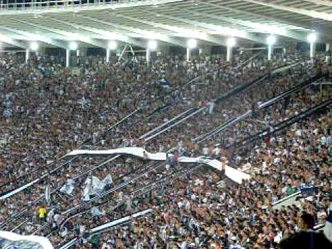 "TALLERES VS RACING PERDIENDO TALLERES ES UN CARNAVAL IGUAL RACING UNA POSTAL" Barra: La Fiel • Club: Talleres • País: Argentina