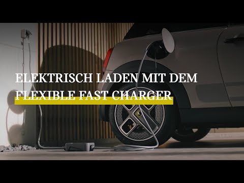 MINI HOW TO | Elektrisch Laden mit dem Flexible Fast Charger