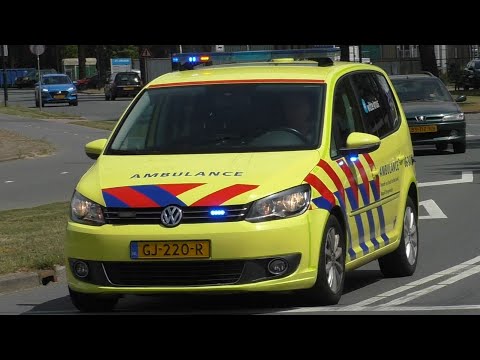 Verschillende [Solo-]Ambulances met spoed in Apeldoorn