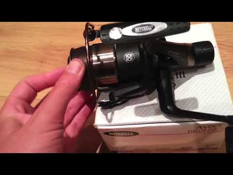 Mitchell Avocet Bronze III 4000 RD Spinning Fishing Reel
