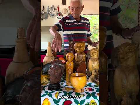 Imagen da Vídeo - Cultura Nortelandense: O Legado de Benjamin Almeida Damaceno