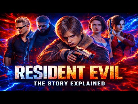 ✅ The Entire Resident Evil Timeline Finally Explained