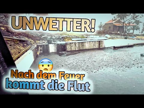 Water and mud flood my land - a battle with the elements - a community space is created