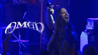 OMEN &quot;WARNING OF DANGER&quot; fighting live at An club - Athens (4K)