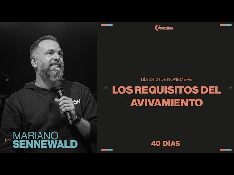 Día 33, 40 Días of Ayuno y Oración 2024