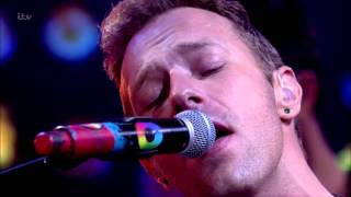 Coldplay | Christmas Lights | Jonathan Ross Christmas Special 2015  720p