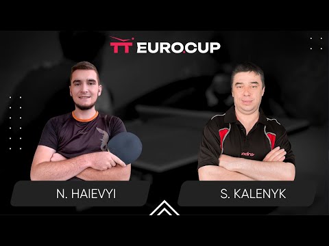 15:55 Nazarii Haievyi - Serhii Kalenyk 23.01.2024 TT Euro.Cup Ukraine Master. TABLE 3