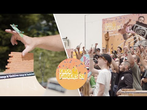 Fingerboard World Championship 2024 FF21 FAST FINGERS 21 full event