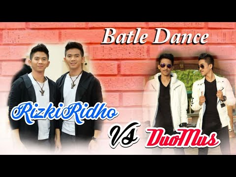 Battle dance RIZKIRIDHO VS DUOMUS😍😍😍😍