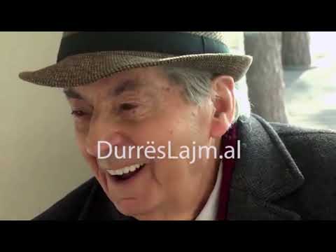 “Të falem i bukuri Durrës” - Artisti Qemal Kërtusha sot 89 vjeç