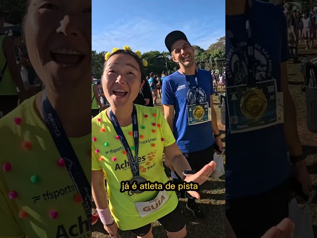 84 anos e correndo #maniadecorrida #corridaderua
