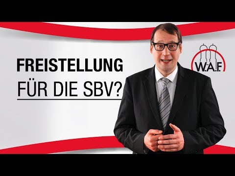 Hat die Schwerbehindertenvertretung (SBV) einen eigenen Freistellungsanspruch? | Betriebsrat Video