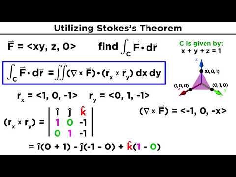 Stokes's Theorem