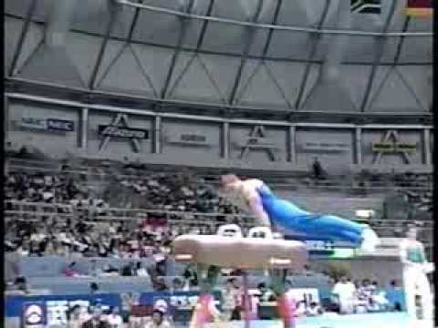 Dmitri Karbonenko (RUS) PH 1995 Sabae Worlds AA Final