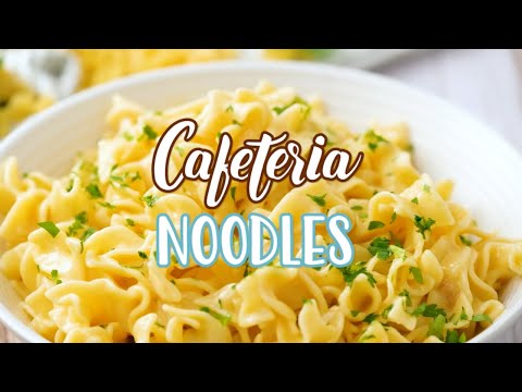 How to make: Cafeteria Noodles