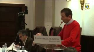 preview picture of video 'IPC - Intervenção Paulo Pinto - Plano de Actividades e Orçamento 2015 - Assembleia Municipal'
