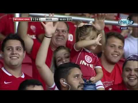 INTERNACIONAL X OESTE PRIMEIRO TEMPO