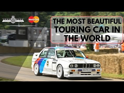 "The most beautiful touring car in the world": The 1992 BMW M3