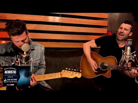 #6 Special Guest RUSSELL ROBERTSON - Who Can It Be Now “Aaron Schembri’s Acoustic Sessions”