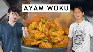 MASAKAN CHEF JUNA MASTERCHEF GW YANG NILAI - RESEP AYAM WOKU CHEF JUNA