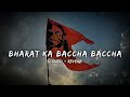 Mere Bharat Ka Bacha Bacha Slow Reverb Song Bhakti Slow Reverb Hanuman Ji Songs Viral