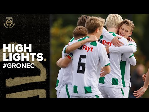 Highlights: Onder-18 pakt koppositie door zege op N.E.C.