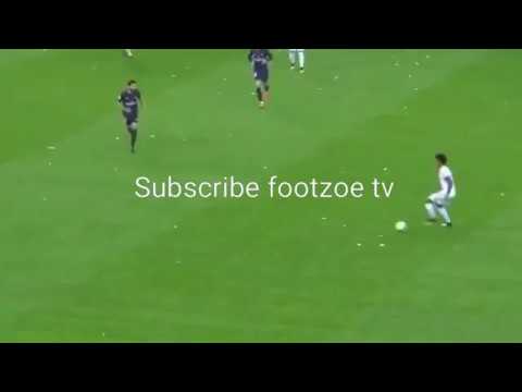 Marseille vs PSG  1 1  Gustavo amazing goal
