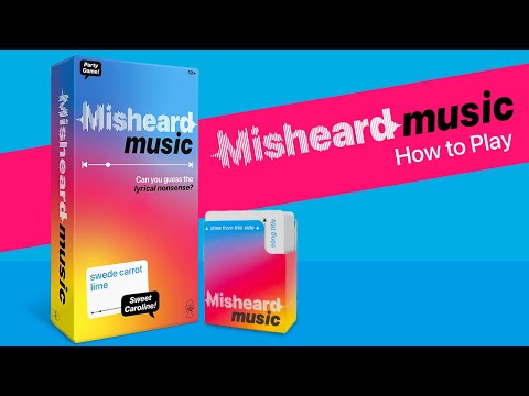 Misheard Music - How To Play