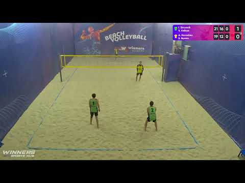 20:25 I.Skrynnik / V.Kelbas - A.Horoshko / S.Borets | Winners Beach Volleyball