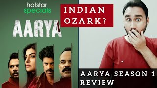 Aarya Review | Hotstar Specials Aarya | Faheem Taj
