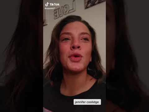 Jennifer Coolidge Stunning Impression TikTok: saadeh7