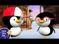 5 Little Penguins Little Baby Bum Cars Trucks Vehicles Cartoon Moonbug Kids
