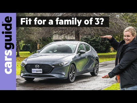 Can this hatchback handle family life? Mazda 3 2023 review - G25 Evolve SP test